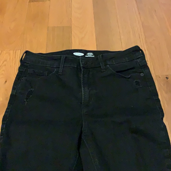 Old Navy Rockstar Super Skinny High-Rise Sz 8 - Picture 4 of 6